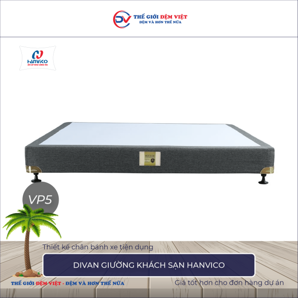 Divan giường khách sạn Hanvico VP5